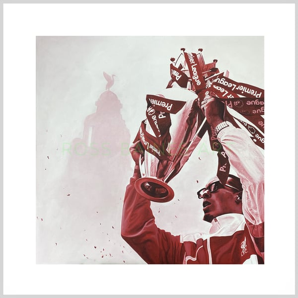 Image of RED GLORY - PRINTS