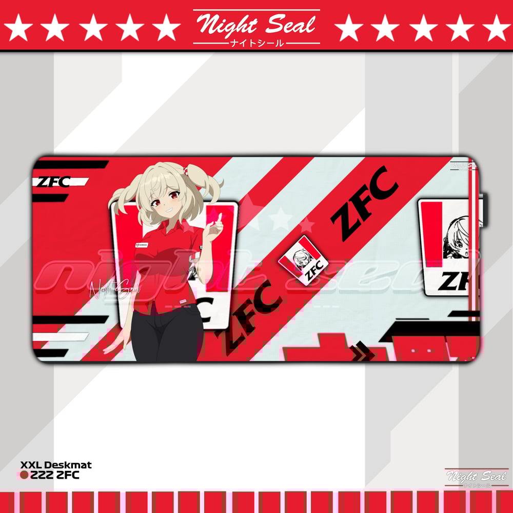Image of ZFC DESKMATS