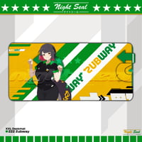 Image 2 of ZUBWAY DESKMATS