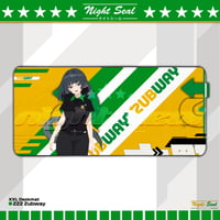 Image 1 of ZUBWAY DESKMATS