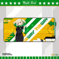Image 3 of ZUBWAY DESKMATS