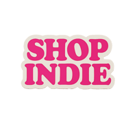 Shop Indie Sticker pack