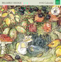 Image 1 of Brambly Hedge Calendar 2026