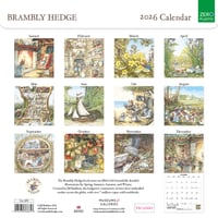 Image 2 of Brambly Hedge Calendar 2026
