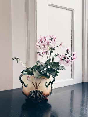 Rörstrand Majolica med øre 