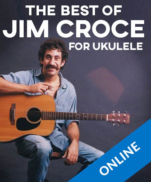Image of Jim Croce for Ukulele (4 Weeks, ONLINE)