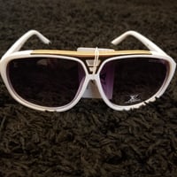 Image 3 of LV Sunglasses White