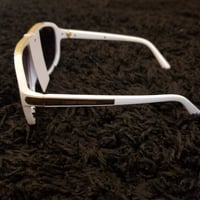 Image 6 of LV Sunglasses White