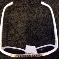 Image 7 of LV Sunglasses White