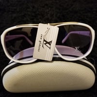Image 1 of LV Sunglasses White