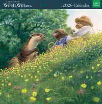 Image 1 of Chris Dunn's The Wind in the Willows Calendar 2026