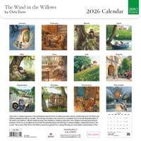 Image 2 of Chris Dunn's The Wind in the Willows Calendar 2026
