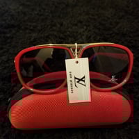 Image 1 of LV Sunglasses Red 2023