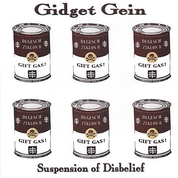 Gidget Gein CDs