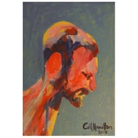 Image 1 of Untitled Small Painting - Acrylic  on Canvas 