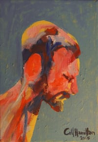 Image 2 of Untitled Small Painting - Acrylic  on Canvas 