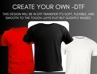 Image 1 of T-Shirts with DTF