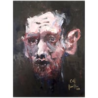 Image 1 of Reflecting - Oil on Canvas 