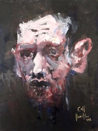 Image 2 of Reflecting - Oil on Canvas 
