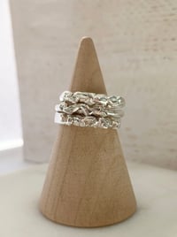 Image 1 of Sierra Silver Rings