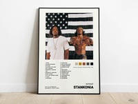 Image 1 of Outkast - Stankonia Music Album Cover Poster