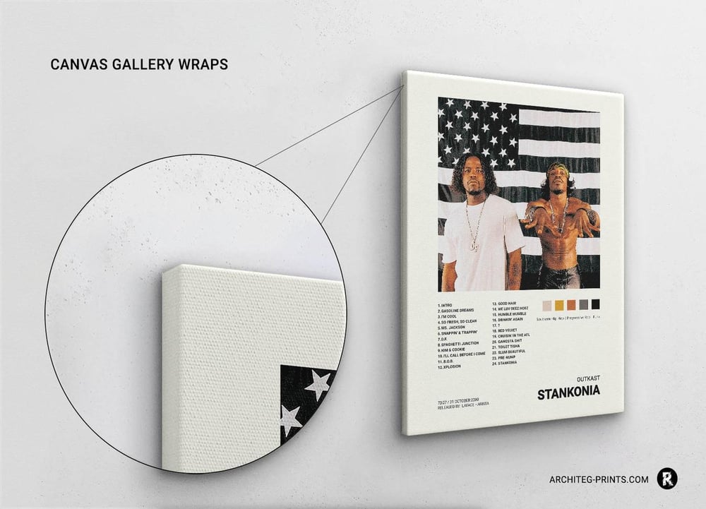 Outkast - Stankonia Music Album Cover Poster