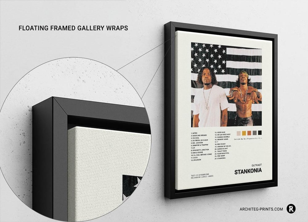 Outkast - Stankonia Music Album Cover Poster