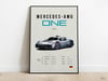 2025 Mercedes AMG One - Sport Car Poster