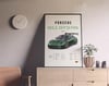 2025 Porsche 911 GT3 RS - Sport Car Poster
