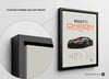 2025 Bugatti Chiron Super Sport 300 - Sport Car Poster