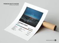 Image 2 of Odesza - A Moment Apart Music Album Cover Poster