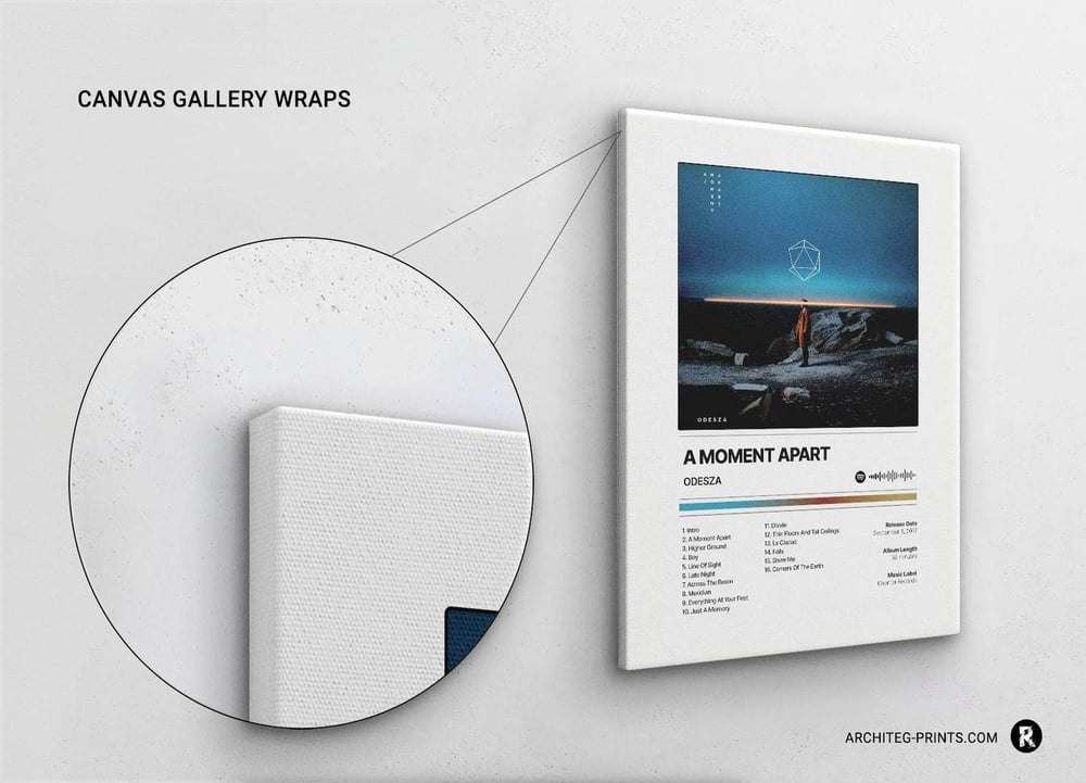 Odesza - A Moment Apart Music Album Cover Poster