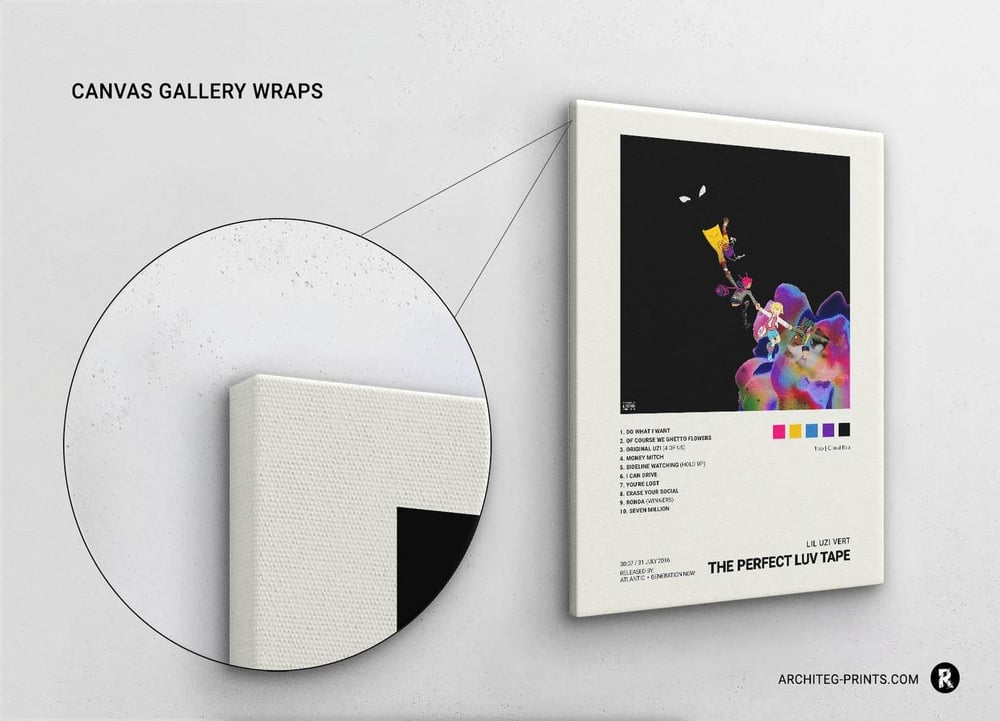 Lil Uzi Vert - The Perfect LUV Tape Music Album Cover Poster
