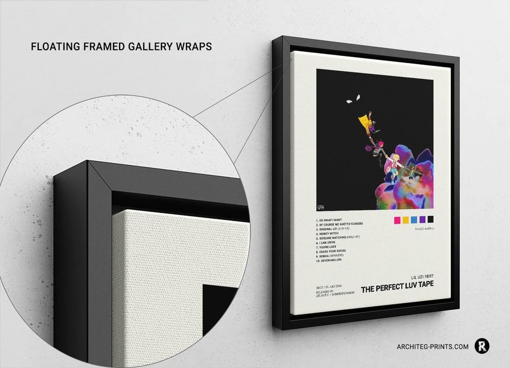 Lil Uzi Vert - The Perfect LUV Tape Music Album Cover Poster