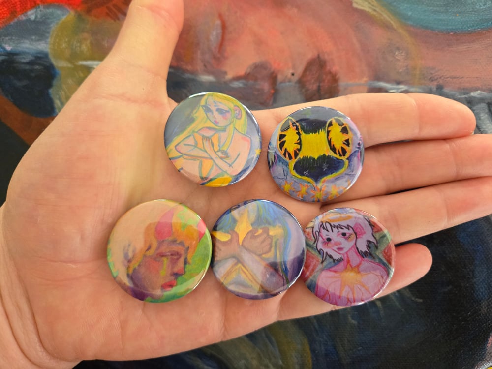 STAR STUFF BUTTON SET