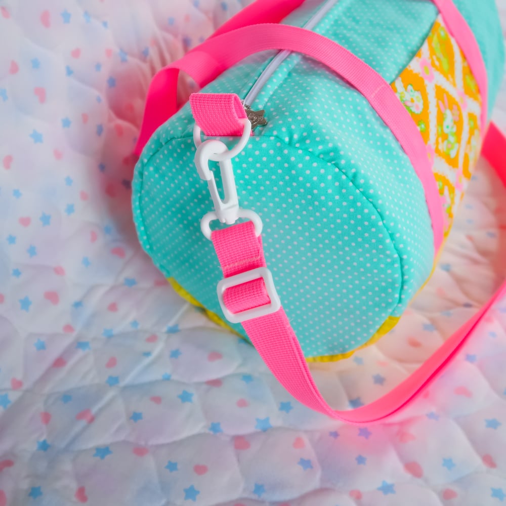 Round Duffle Bag: 13