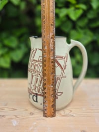 Image 3 of The Ward River Pitcher by Bunny Safari