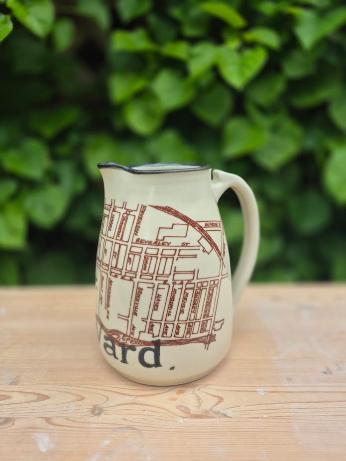Image of The Ward River Pitcher by Bunny Safari