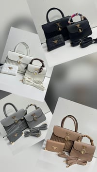 Image 1 of 3ps Bag set  Rada 