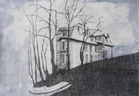 Image 2 of Dundonald Road - Acrylic Paint and Pencil on Paper 