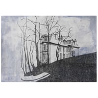 Image 1 of Dundonald Road - Acrylic Paint and Pencil on Paper 