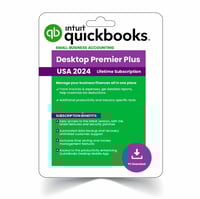 QuickBooks Desktop Premier 2024 Us Lifetime Software