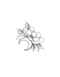 Image 2 of magnolia moon