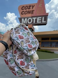 Image 6 of Vroom Vroom Belt Bag + Fanny Pack