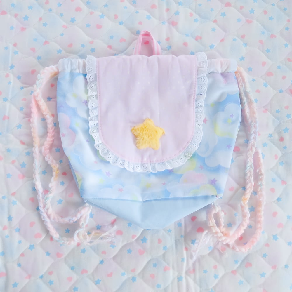 Drawstring Backpack: 06