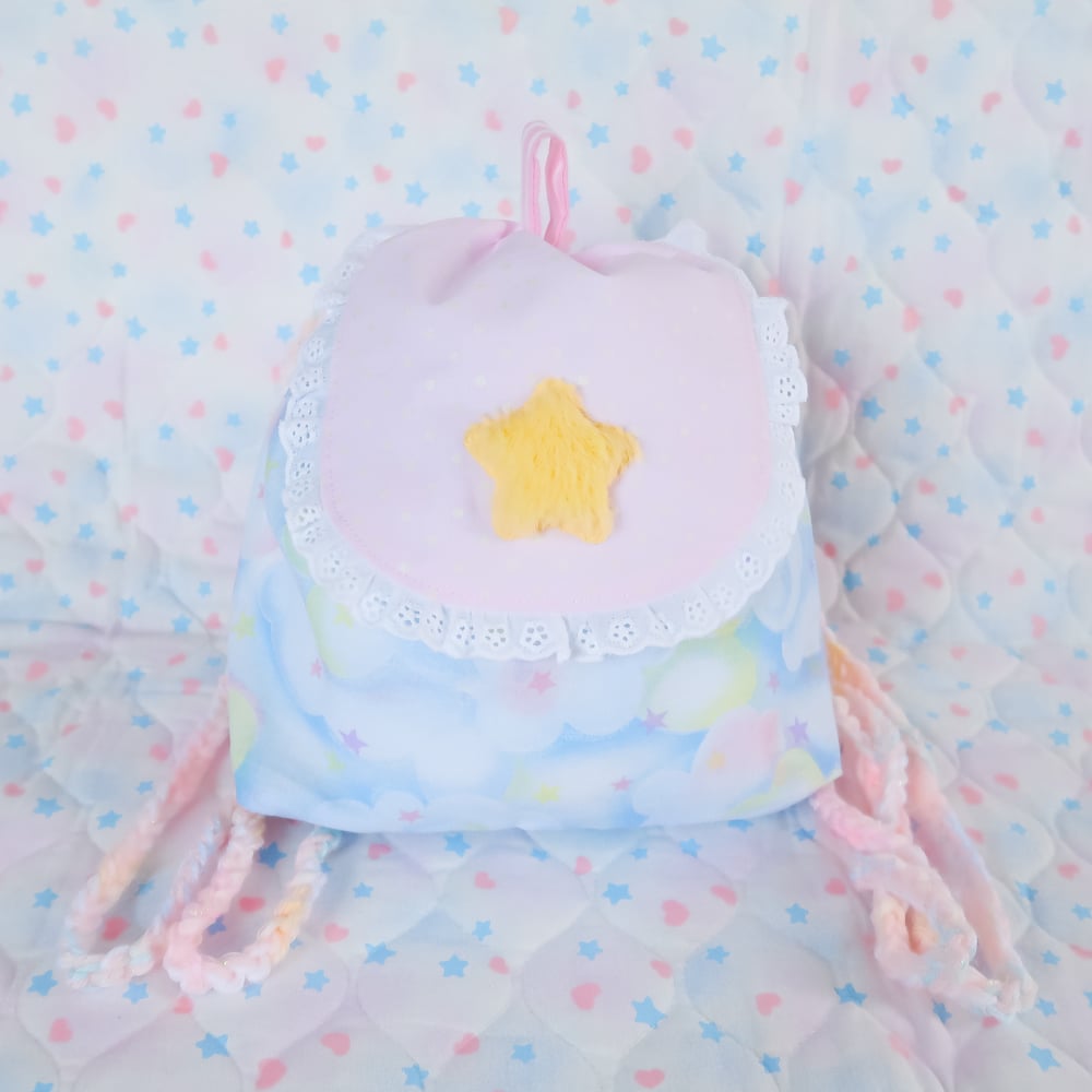 Drawstring Backpack: 06