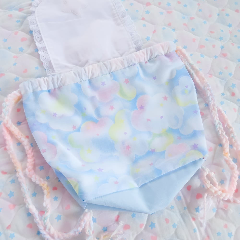 Drawstring Backpack: 06