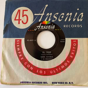 Image of Mon Rivera "Si Armando Viene" b/w "El Tejo"