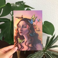 Image 2 of Winged Creature Postcard