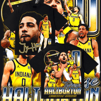 Image 1 of Tyrese Haliburton 